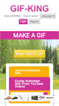 Mobile Screenshot of gif-king.com